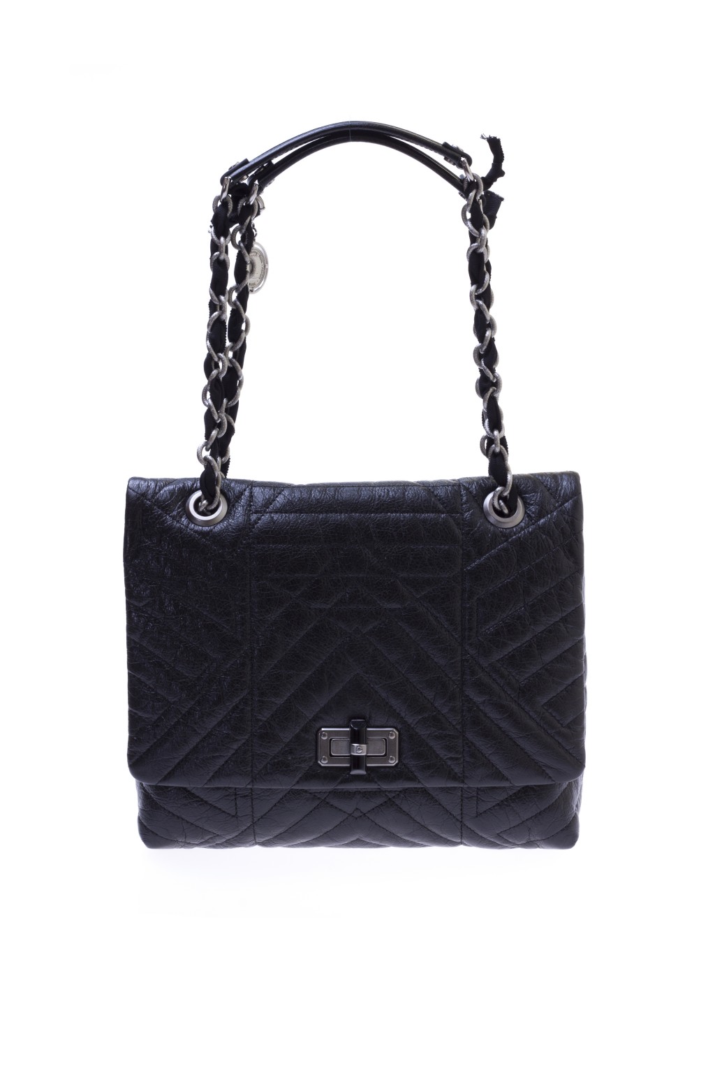 Black 'Happy' Shoulder Bag Lanvin - Vitkac Canada